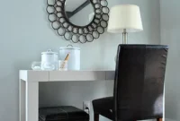The Desk’s Reflective Orbit