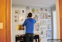 Effortless Gallery Wall Design with Paper Templates