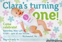 Crafting Memorable First Birthday Invitations