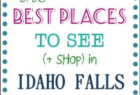 Discover Idaho Falls: Top Shops & Engaging Activities