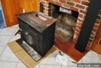 How to Remove an Old Woodstove Fireplace Insert