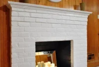 Transform Your Brick Fireplace with Paint