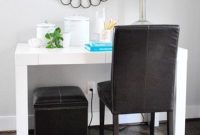 Oil Rubbed Bronze Chair Leg Makeover