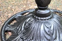 Give Your Metal Patio Set a Fresh Spray Paint Makeover