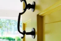 Transform Your Hardware with Spray Paint