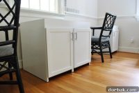From Thrifted Cabinets to a Massive Shared Desk