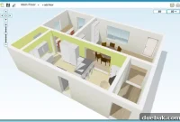Interactive 3D Space Design Online