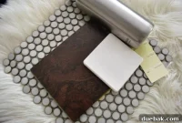Our Kitchen’s Penny Tile Backsplash The Perfect Pick