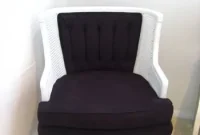 Transforming A Pair The Art Of Chair Reupholstery