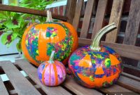 4 Easy No-Carve Pumpkin Crafts for Kids