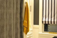Graphite Gray Bathroom Renovation