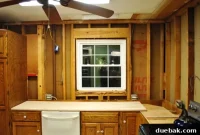 Effortless Removal of Old Backsplash Tile and Plywood