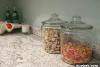 Elevate Your Cereal Storage with Glass Jars