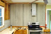 How To Install Cement Backer Board For Tiled Walls
