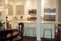 Crafting a Dream White Kitchen with Simply White Cabinetry