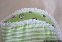 Embellishing Blankets with Crochet Borders