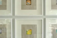 Crafting Burlap Frame Mats