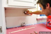 Achieve a Flawless Penny Tile Backsplash