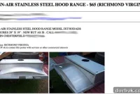 Score a Jenn-Air Hood Range Bargain on Craigslist