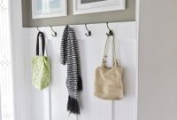 Transform Your Foyer: DIY Board and Batten With Handy Coat Hooks