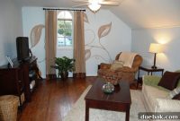 Attic Reimagined Paneling Transforms Mural Inspires