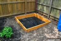 Build Your Own Backyard Sandbox