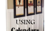 Simplify Family Life with Calendars