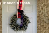 Craft Your Own Welcoming Door Wreath