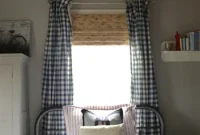 Plaid and Planks: A Boy’s Rustic Bedroom