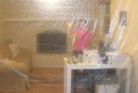Smart Renovation: Dust Containment with Plastic Sheeting