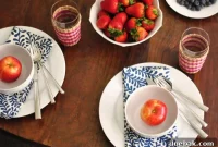 Festive Fourth of July Tablescapes