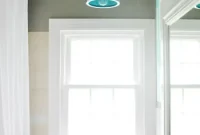 Seamless Ceiling Light Relocation