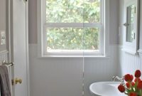Marble and Beadboard: Crafting a Classic Bathroom Oasis