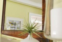 Mirroring Elegance Above the Mantel