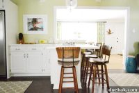Kitchen Charm: Vintage Wood Stool Finds