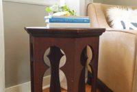 My Vintage Moroccan Side Table Find