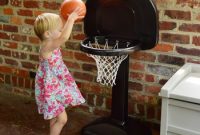 Hoop Makeover: Spray Painting Your Plastic Basketball Goal