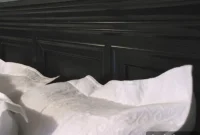 Architectural Molding Headboard DIY