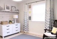 Serene Sanctuary in Gray & White