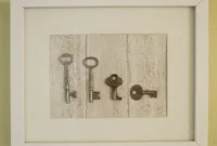 From Keychain to Keepsake: Personal Key Shadowbox Art