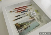 Preserving Memories in Shadow Box Frames
