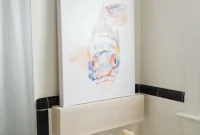 Shelf Your Tile Troubles: A DIY Cover-Up