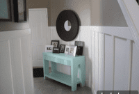 Build Your Own Board and Batten Accent Wall