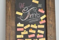 Crafting Your Thanksgiving Gratitude Board