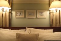 Monogram Magic: DIY Bedside Art