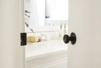 Transform Your Old Brass Door Knobs with Spray Paint