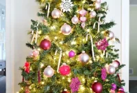 Create a Beautiful Ombre Christmas Tree