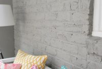Transform Your Brick Wall with Paint