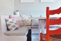 Transform Your Kitchen with a Banquette Nook