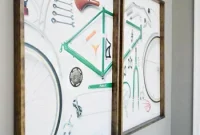 Crafting Custom Wood Frames for Grand-Scale Art